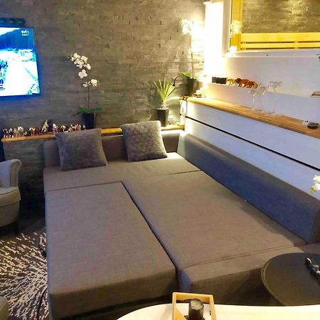 Lovely Studio Apartment Seaview & Private Sauna Lerum Exterior foto