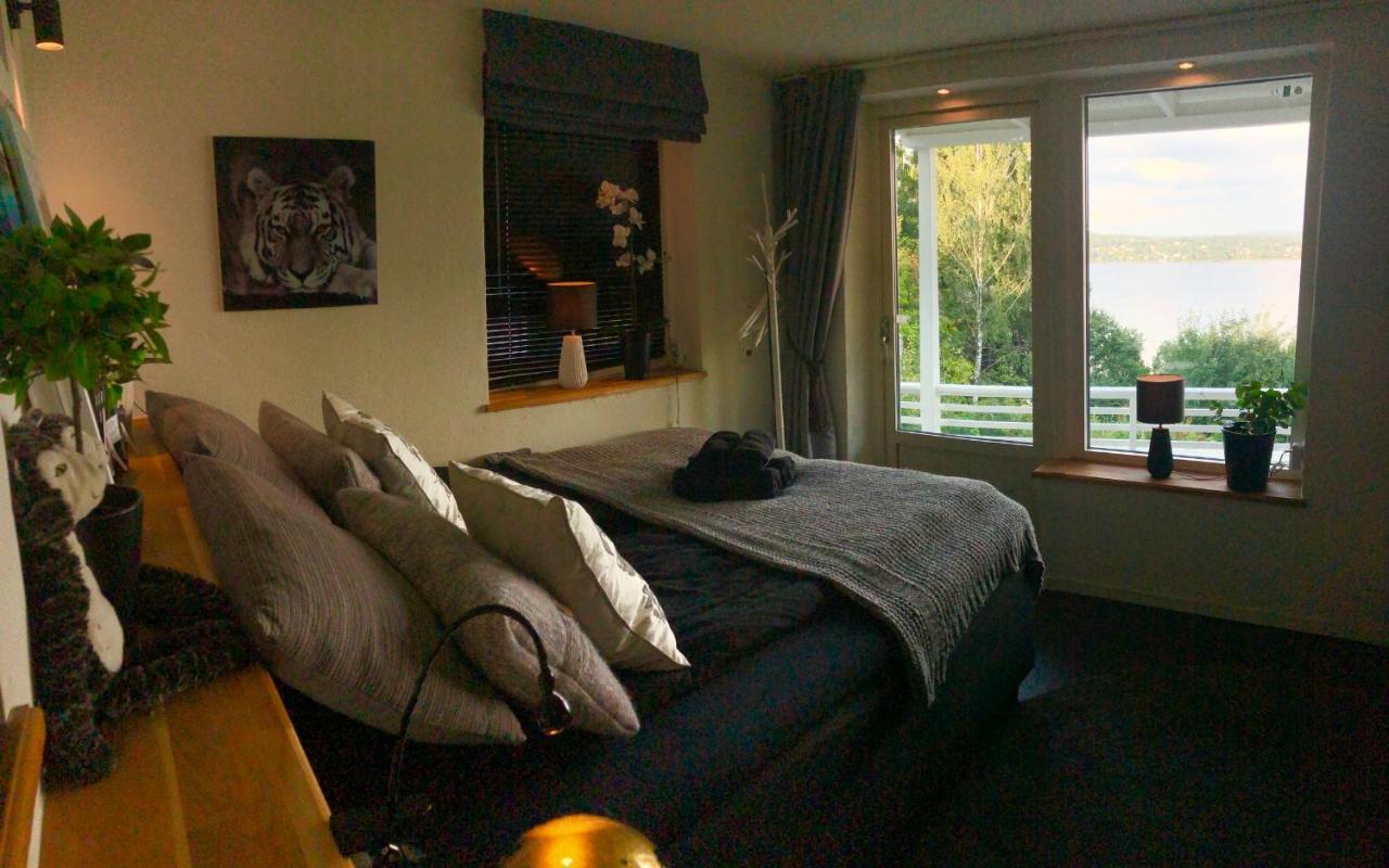 Lovely Studio Apartment Seaview & Private Sauna Lerum Exterior foto
