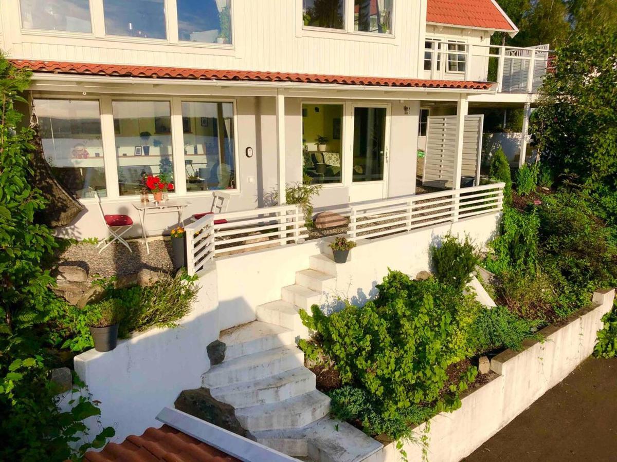 Lovely Studio Apartment Seaview & Private Sauna Lerum Exterior foto