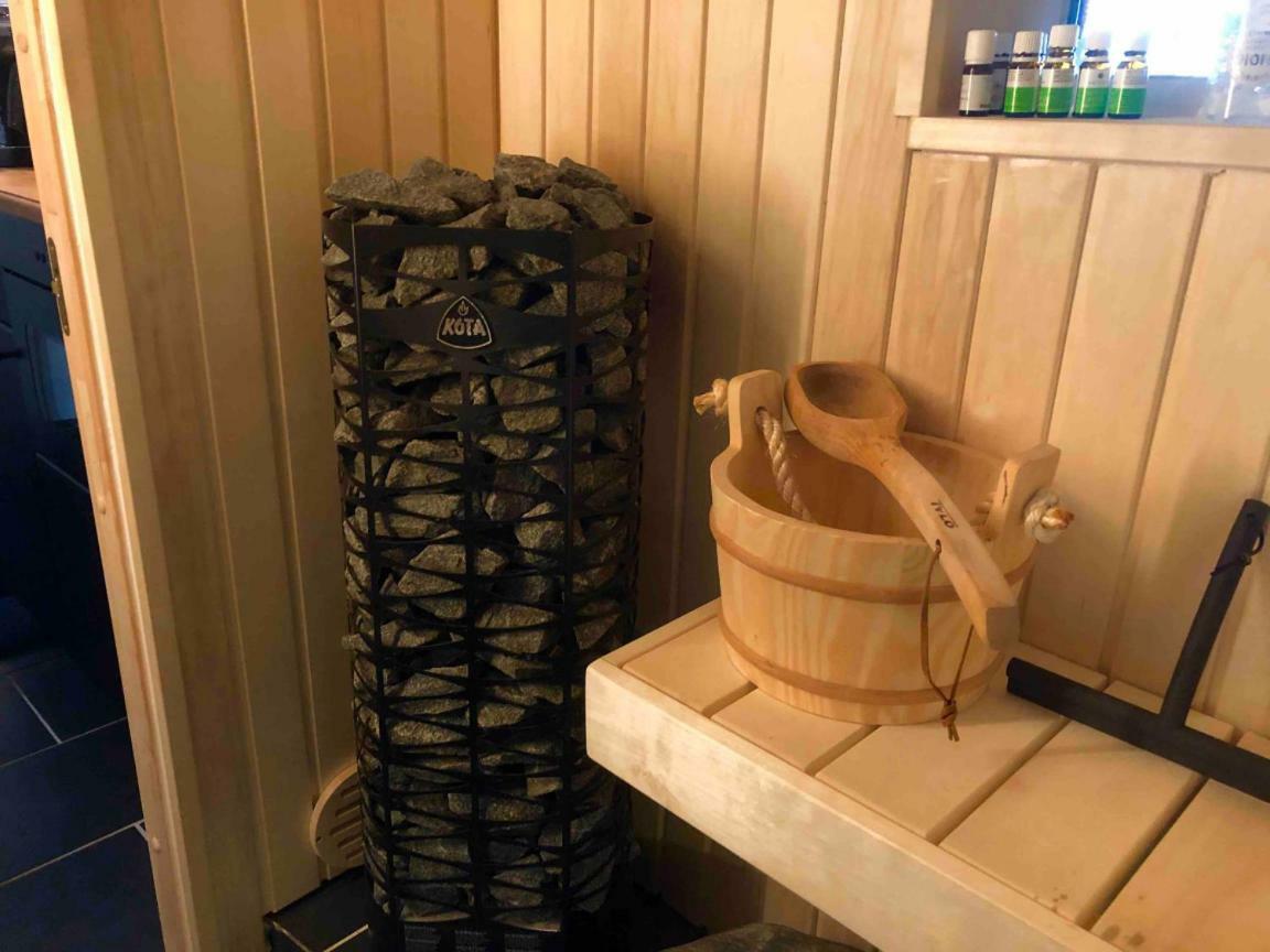 Lovely Studio Apartment Seaview & Private Sauna Lerum Exterior foto