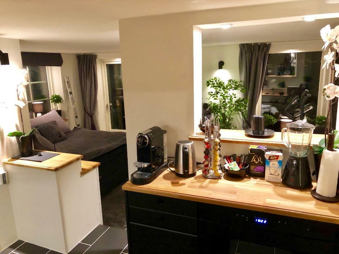Lovely Studio Apartment Seaview & Private Sauna Lerum Exterior foto