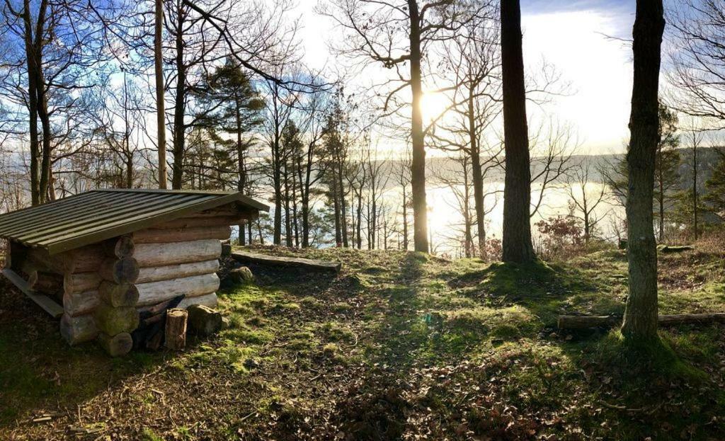Lovely Studio Apartment Seaview & Private Sauna Lerum Exterior foto
